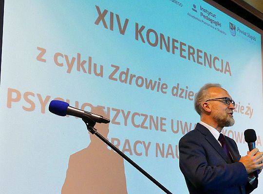 Odbyło się w ODN: XIV Konferencja z cyklu "Zdrowie dzieci i młodzieży"