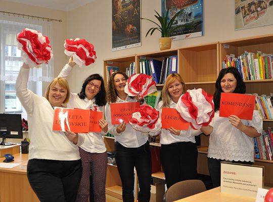 Niepodległa w Pedagogicznej Bibliotece Wojewódzkiej w Słupsku