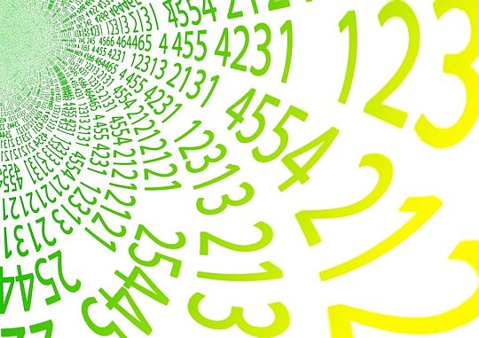 Liczby w przyrodzie  i matematyce - praca metodą