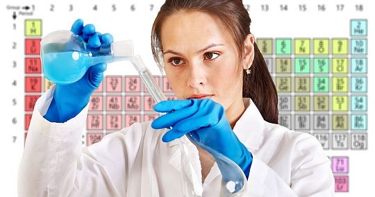 Lekcje chemii inne niż wszystkie, czyli ciekawe
