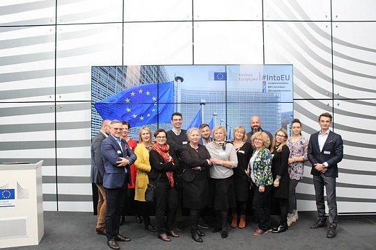 Wizyta studyjna “Rozwój jakości usług edukacyjnych na przykładzie Belgii i inicjatyw UE”