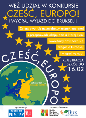 Ogólnopolski Konkurs "Cześć, Europo"