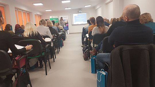 "Od pomysłu do projektu" - konferencja w ramach Regionalnego Punktu Informacyjnego FRSE