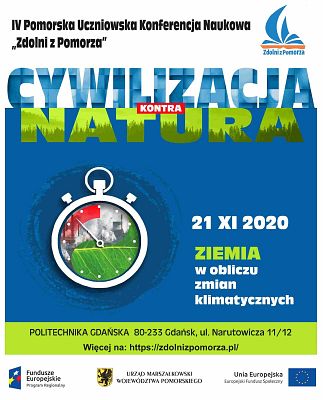 IV Pomorska Uczniowska Konferencja Naukowa – przedłużenie terminu zgłoszeń