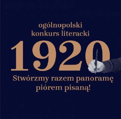 Niepodległa na stulecie Bitwy Warszawskiej - ogólnopolski konkurs literacki