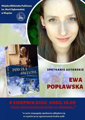 Spotkanie autorskie z Ewą Popławską