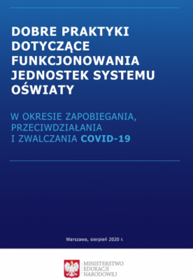 Dobre praktyki w zakresie zdalnej edukacji – poradnik MEN