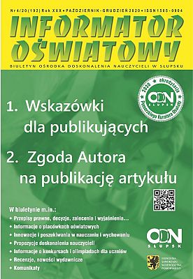Wskazówki dla przygotowujących publikacje