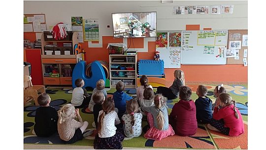 Dzień Bezpiecznego Internetu w Miejskim Przedszkolu nr 3 w Ustce