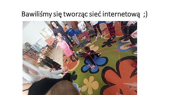 Dzień Bezpiecznego Internetu w Miejskim Przedszkolu nr 3 w Ustce