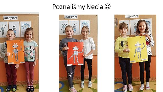 Dzień Bezpiecznego Internetu w Miejskim Przedszkolu nr 3 w Ustce