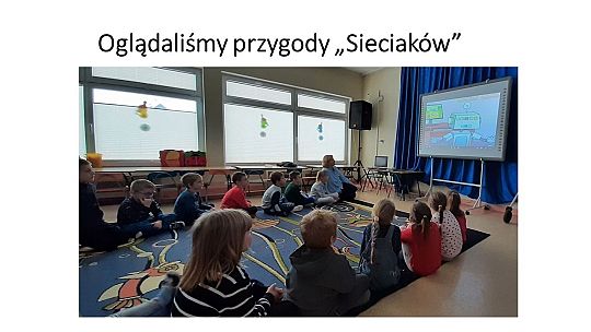 Dzień Bezpiecznego Internetu w Miejskim Przedszkolu nr 3 w Ustce