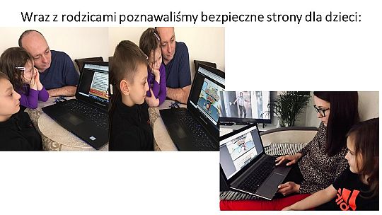 Dzień Bezpiecznego Internetu w Miejskim Przedszkolu nr 3 w Ustce