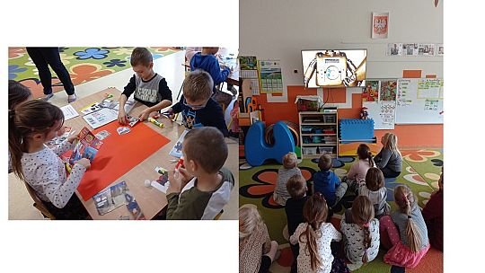 Dzień Bezpiecznego Internetu w Miejskim Przedszkolu nr 3 w Ustce