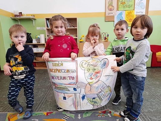 "Dzień Bezpiecznego Internetu" w Szkole Podstawowej w Skórowie