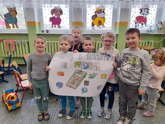 "Dzień Bezpiecznego Internetu" w Szkole Podstawowej w Skórowie