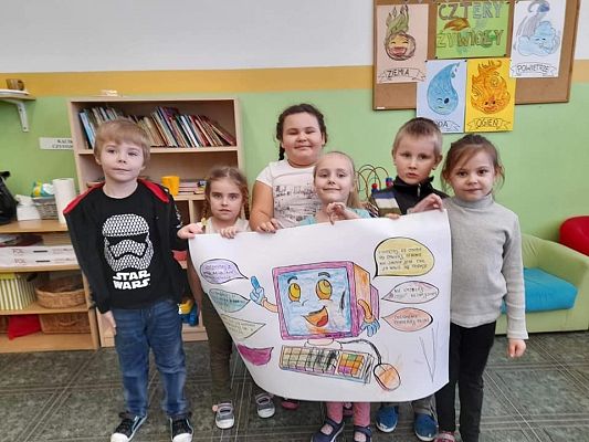 "Dzień Bezpiecznego Internetu" w Szkole Podstawowej w Skórowie