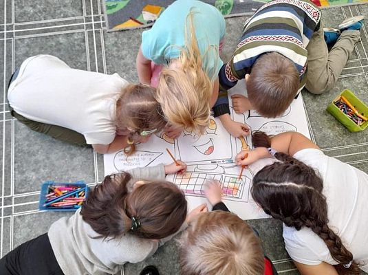 "Dzień Bezpiecznego Internetu" w Szkole Podstawowej w Skórowie