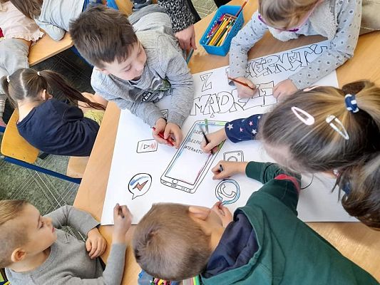 "Dzień Bezpiecznego Internetu" w Szkole Podstawowej w Skórowie