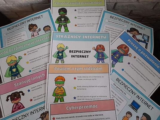 "Dzień Bezpiecznego Internetu" w Szkole Podstawowej w Skórowie