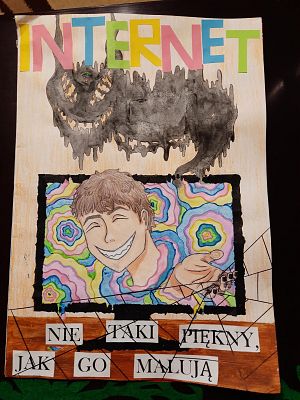 Dzień Bezpiecznego Internetu w Zespole Szkolno-Przedszkolnym w Smołdzinie