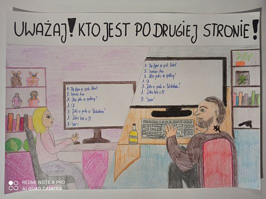 Dzień Bezpiecznego Internetu w Zespole Szkolno-Przedszkolnym w Smołdzinie