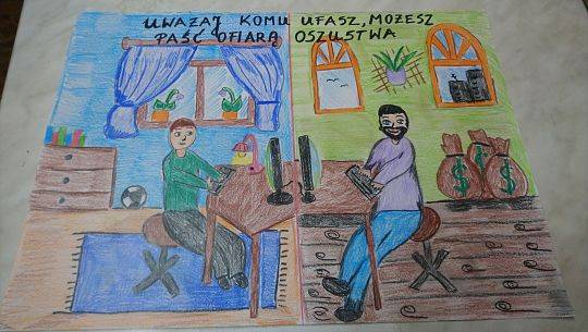 Dzień Bezpiecznego Internetu w Zespole Szkolno-Przedszkolnym w Smołdzinie