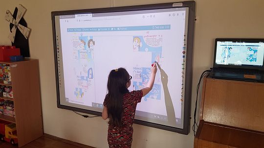 Escape Room – Bezpieczni w internecie