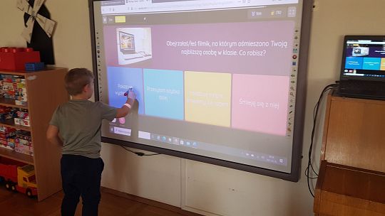 Escape Room – Bezpieczni w internecie