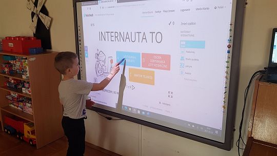 Escape Room – Bezpieczni w internecie