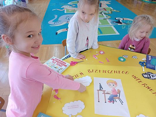 Pakat pt. „Dzień bezpiecznego internetu”