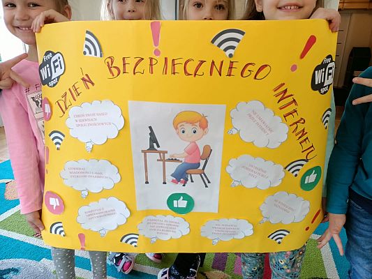 Pakat pt. „Dzień bezpiecznego internetu”