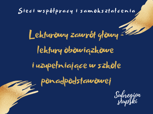 Sieć 7a: Lekturowy zawrót głowy - lektury