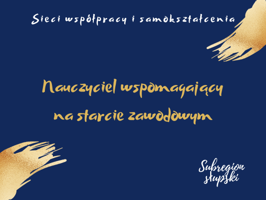 Sieć 11a: Nauczyciel wspomagający na starcie