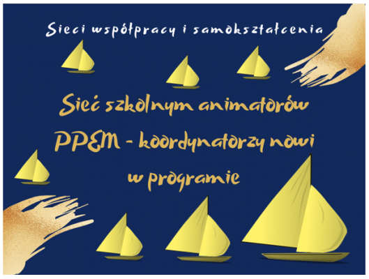 Sieć 31: Sieć szkolnym animatorów PPEM -