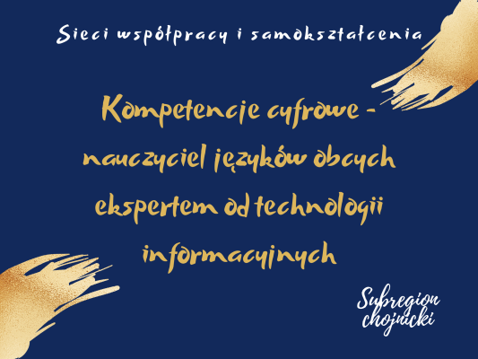Sieć 33: Kompetencje cyfrowe - nauczyciel języków