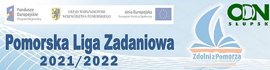 OSTATNIE DNI ZGŁOSZENIA SZKÓŁ – POMORSKA LIGA ZADANIOWA ZDOLNI Z POMORZA