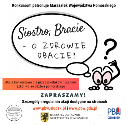 Trzecia zimowa akcja konkursowa „Siostro, bracie – o zdrowie dbacie?”