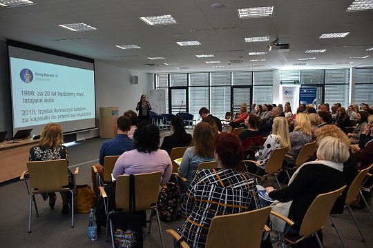 Po konferencji „Cyberzaburzenia i cyberuzależnienia. Zjawisko, uwarunkowania, profilaktyka”