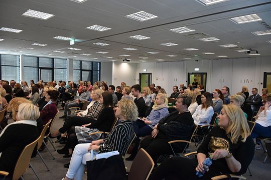 Po konferencji „Cyberzaburzenia i cyberuzależnienia. Zjawisko, uwarunkowania, profilaktyka”