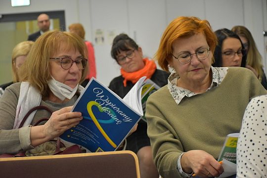 Po konferencji „Cyberzaburzenia i cyberuzależnienia. Zjawisko, uwarunkowania, profilaktyka”