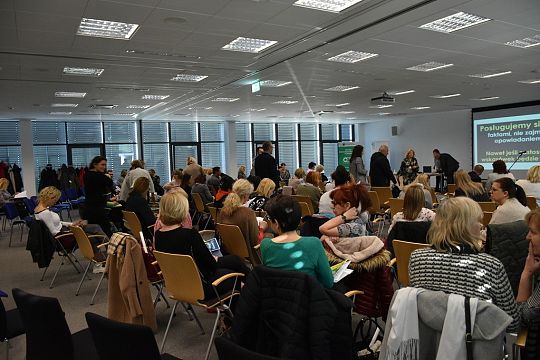 Po konferencji „Cyberzaburzenia i cyberuzależnienia. Zjawisko, uwarunkowania, profilaktyka”