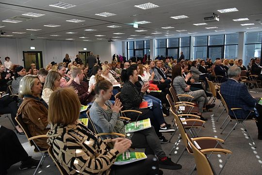 Po konferencji „Cyberzaburzenia i cyberuzależnienia. Zjawisko, uwarunkowania, profilaktyka”