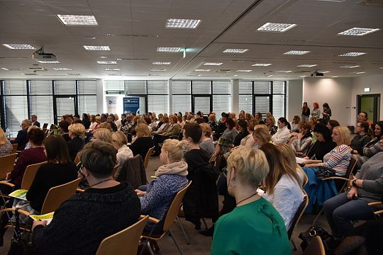 Po konferencji „Cyberzaburzenia i cyberuzależnienia. Zjawisko, uwarunkowania, profilaktyka”
