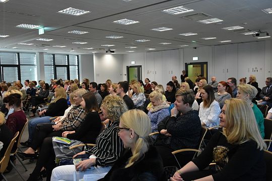 Po konferencji „Cyberzaburzenia i cyberuzależnienia. Zjawisko, uwarunkowania, profilaktyka”
