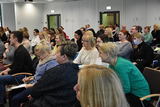 Po konferencji „Cyberzaburzenia i cyberuzależnienia. Zjawisko, uwarunkowania, profilaktyka”