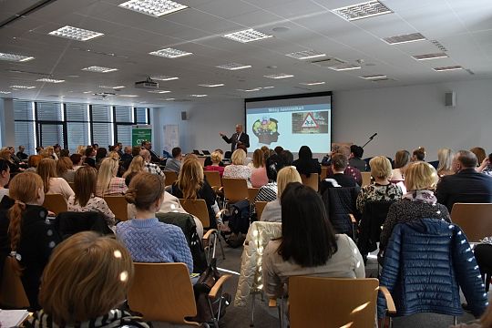 Po konferencji „Cyberzaburzenia i cyberuzależnienia. Zjawisko, uwarunkowania, profilaktyka”