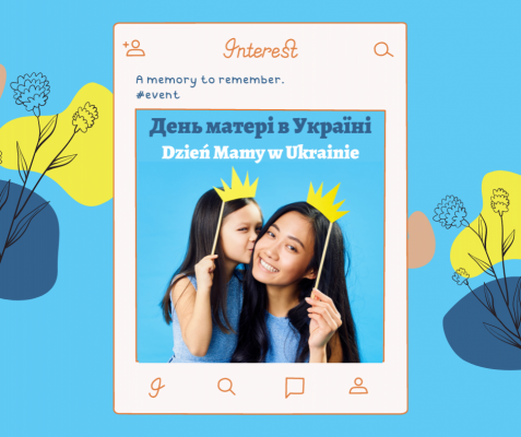 8 maja 2022  - Dzień Matki w Ukrainie