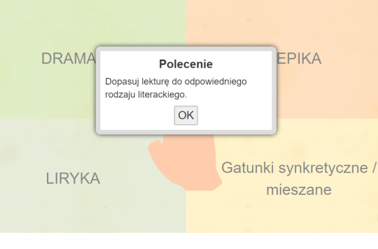 Pomysł na interaktywną lekcję – aplikacja