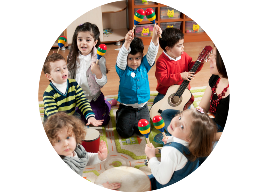 Sieć 4: Aktywność muzyczna dziecka